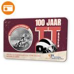 100 jaar TT Assen Vijfje 2025 UNC-kwaliteit in coincard, Verzenden