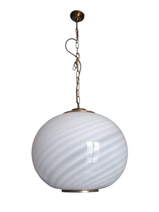 Lamp - Swirl - Muranoglas, Antiek en Kunst, Antiek | Lampen