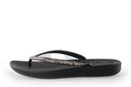 Fitflop Slippers in maat 38 Zwart | 10% extra korting, Slippers, Verzenden, Zwart, Nieuw