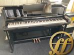 Roland HP-3e ingebouwd in zwarte hoogglans buffet piano, Ophalen, Gebruikt, Zwart, Piano