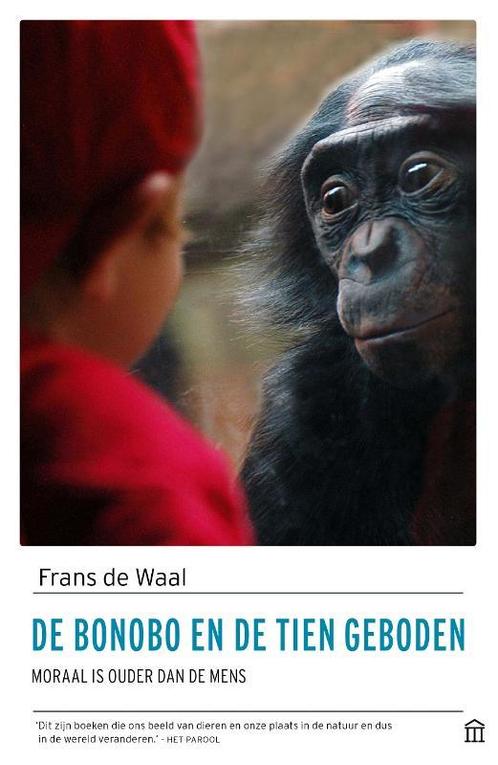 De bonobo en de tien geboden 9789046707562 Frans de Waal, Boeken, Literatuur, Zo goed als nieuw, Verzenden