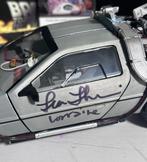 Back to the Future - DeLorean Time machine model, signed by, Nieuw