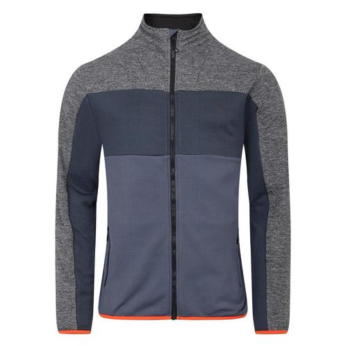 -61% Dare2b  Dare2b Venture fleecejack heren  maat XS, Kleding | Heren, Sportkleding, Grijs, Nieuw, Verzenden