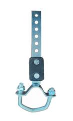 Ophang beugel compleet voor 1,75 tot 2,25 inch pijp, Ophalen of Verzenden, Nieuw