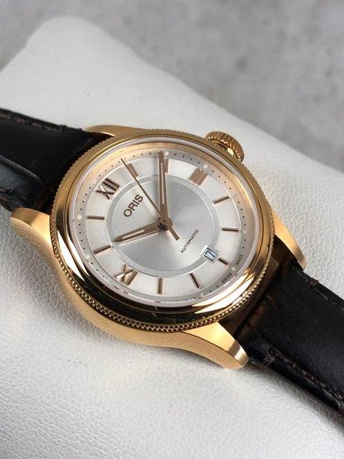 Oris - Classic Date Automatic - 01 561 7718 4871-07 6 14 32, Sieraden, Tassen en Uiterlijk, Horloges | Heren