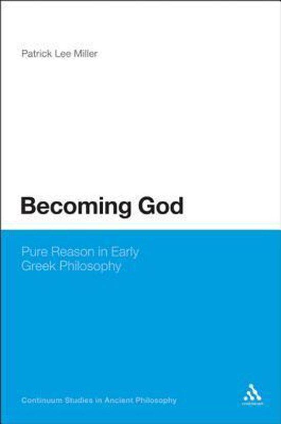 9781441152701 Becoming God Patrick Lee Miller, Boeken, Schoolboeken, Nieuw, Verzenden