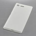 TPU Case voor Sony Xperia XZ Premium Transparant wit, Nieuw, Verzenden