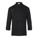 GGM Gastro | KARLOWSKY | Koksjas Basic - Zwart - Maat: 4XL |, Verzenden, Nieuw, Zwart, Overige typen