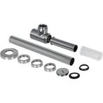 Xellanz Eco Sifon - Laag - 5/4inch x 32mm - Chroom, Doe-het-zelf en Verbouw, Sanitair, Ophalen of Verzenden, Nieuw