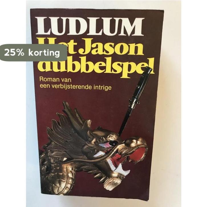 Het Jason dubbelspel / Jason Bourne / 2 9789024516810 Ludlum, Boeken, Thrillers, Gelezen, Verzenden