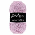 Scheepjes Sweetheart Soft Brush 100g - Roze/Paars, Verzenden, Nieuw