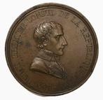 Frankrijk. Medal Peace of Luneville, Napoléon Bonaparte as, Postzegels en Munten