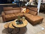 Nieuwe hoekbank in microleder en relax in vele kleuren, Verzenden, Nieuw, Leer