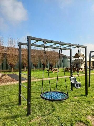 PlayBridge speeltoestel metaal galv of pc apenbrug schommel beschikbaar voor biedingen