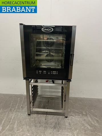 RVS Unox XVC505E Steamer Combisteamer 7 x 1/1 GN 400V Horeca beschikbaar voor biedingen