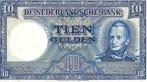 Bankbiljet 10 gulden 1949 Willem I Molen Zeer Fraai, Postzegels en Munten, Bankbiljetten | Nederland, Verzenden