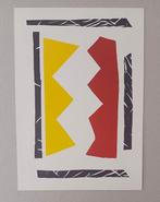 Aki Kuroda (1944) - Sans titre, 4 lithographies, Antiek en Kunst