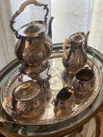 Mappin Brothers - Theeservies (6) - Verzilverd