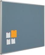 Prikbord bulletin 16mm blauw - 90x120 cm, Nieuw, Ophalen of Verzenden
