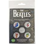 The Beatles - Ob-La-Di - button 5-pack officiële merchandise, Nieuw, Ophalen of Verzenden, Kleding