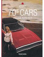 70s CARS, VINTAGE AUTO ADS (ICONS), Boeken, Auto's | Boeken, Nieuw, Author