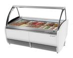 GGM Gastro | Ijsvitrine - Leo - 1960mm - met LED-verlichting, Zakelijke goederen, Verzenden, Nieuw in verpakking