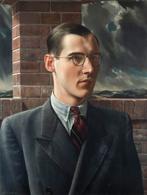 Carel Willink (1900-1983), Portret mr. J. Th. Stakenburg, Antiek en Kunst