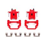 Power Stop 05-19 Chrysler 300 Rear Red Calipers w/Brackets -, Auto-onderdelen, Remmen en Aandrijving, Ophalen of Verzenden, Nieuw