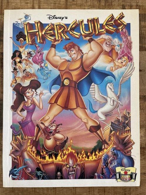 Hercules Disney stripboek (filmstrip) 8710722560301, Boeken, Overige Boeken, Zo goed als nieuw, Verzenden