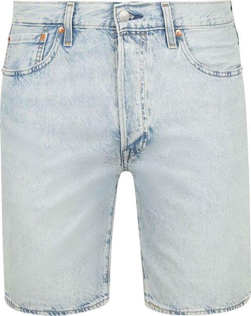 Levi’s 501 Denim Short Licht Blauw maat 33 Heren, Kleding | Heren, Broeken en Pantalons, Nieuw, Verzenden