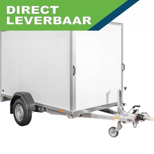 Saris - Gesloten aanhanger GO 306 1500Kg 1 - 306x154x180, Auto diversen, Aanhangers en Bagagewagens, Ophalen of Verzenden