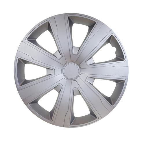 Wieldoppen  Tenzo 15-inch zilver, Auto diversen, Wieldoppen, Verzenden