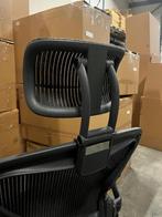 Herman Miller Aeron - Incl. Hoofdsteun En Lumbar Support, Ergonomisch, Bureaustoel, Zo goed als nieuw, Zwart