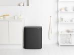 Brabantia Bo Touch Bin - Prullenbak - 60 liter - Soft-touch, Verzenden, Zo goed als nieuw
