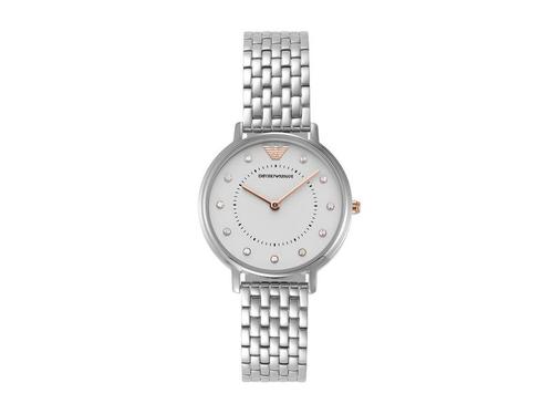 Emporio Armani Kappa AR80023 Horloge geschenkset - Staal -, Huis en Inrichting, Woonaccessoires | Overige, Nieuw, Verzenden