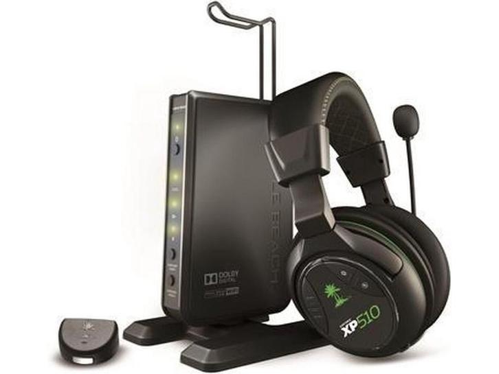 Turtle Beach Ear Force XP510 - Draadloze Gaming Headset 5.1, Computers en Software, Headsets, Zo goed als nieuw, Verzenden