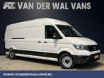 Volkswagen Crafter 2.0 TDI 141pk L4H3 L3H2 Euro6 ** Airco |, Auto's, Bestelauto's, Volkswagen, Wit, Nieuw, Handgeschakeld