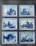 De Porceleyne Fles, Delft - A. Schelfhout - Wandbord -