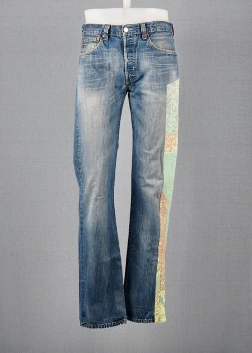Upcycled Jeans by URC + BYBORRE, Kleding | Heren, Spijkerbroeken en Jeans, Ophalen of Verzenden