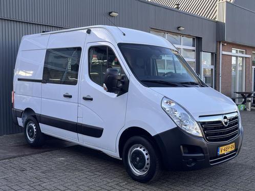 Opel Movano 2.3 CDTI BiTurbo L1H2, Auto's, Bestelauto's, Onderhoudsboekje, Lease, Overige kleuren, Automaat, Wit, Financial lease