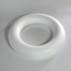 Oasis styropor ring 35cm platrond  piepschuim krans, Ophalen of Verzenden, Nieuw