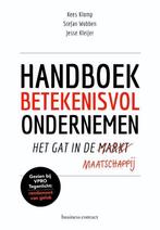 Handboek betekenisvol ondernemen, 9789047009177, Boeken, Verzenden, Zo goed als nieuw, Studieboeken