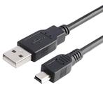 Nieuwe Oplaadkabel Mini USB voor PS3, Spelcomputers en Games, Spelcomputers | Sony PlayStation 3, Nieuw, Ophalen of Verzenden
