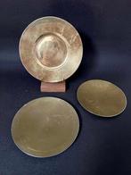 Pateen (3) - Metaal, Zilver, Zilveren argent - Trio de