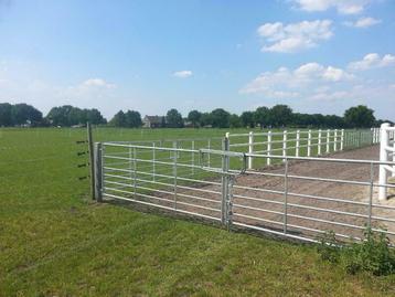 Weidepoorten verzinkt 1/5 mtr gegalvaniseerd beschikbaar voor biedingen