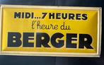 Plaque (2) - Carton /Staal Berger /Suze