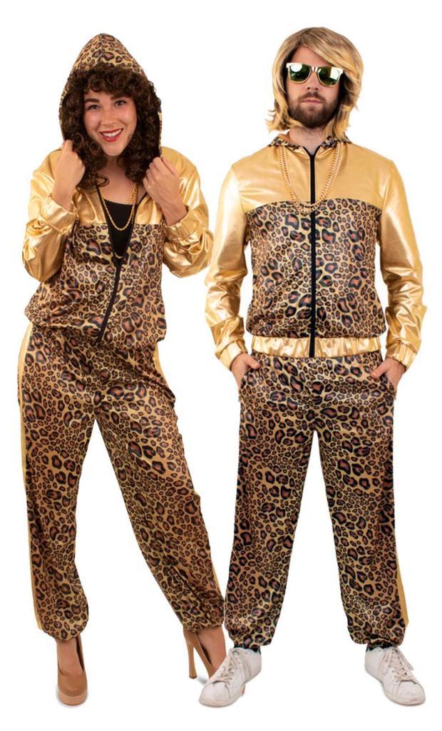 Fout Panter Trainingspak voor Dames en Heren - M, Kleding | Dames, Carnavalskleding en Feestkleding, Verzenden