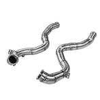 Mercedes C63 AMG W205 Alpha Competition Decat Downpipes