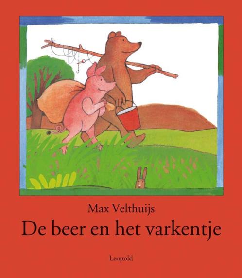 De beer en het varkentje / Vriendjes van Leopold, Boeken, Overige Boeken, Zo goed als nieuw, Verzenden