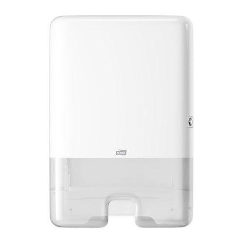 Tork Elevation Multifold handdoekdispenser wit, Huis en Inrichting, Schoonmaakartikelen, Verzenden